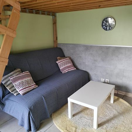 Studio Privatif Avec Jardin 4 Personnes Berck Buitenkant foto