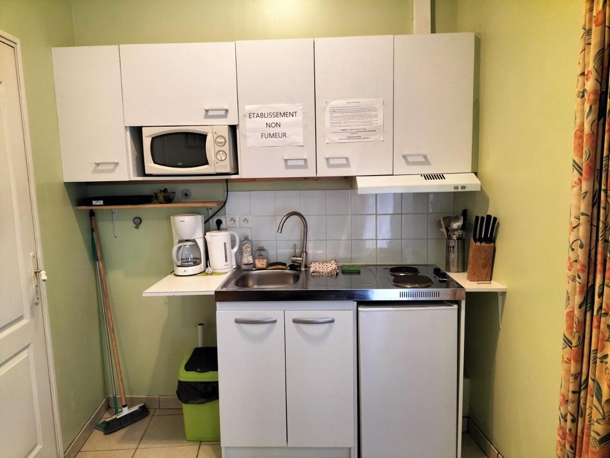 Studio Privatif Avec Jardin 4 Personnes Berck Buitenkant foto