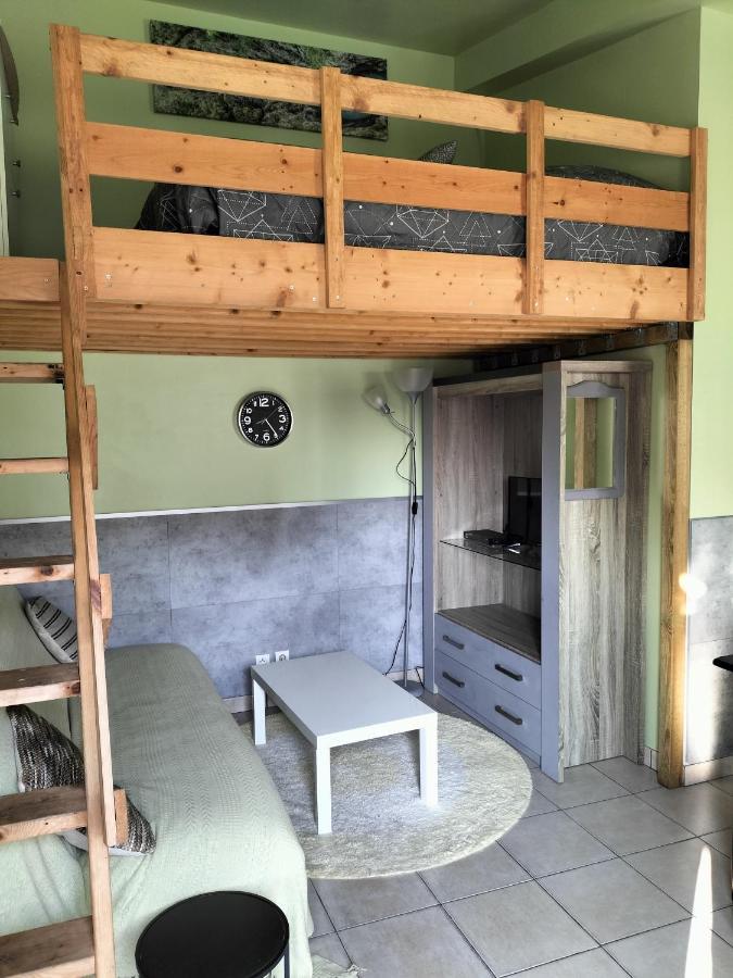 Studio Privatif Avec Jardin 4 Personnes Berck Buitenkant foto