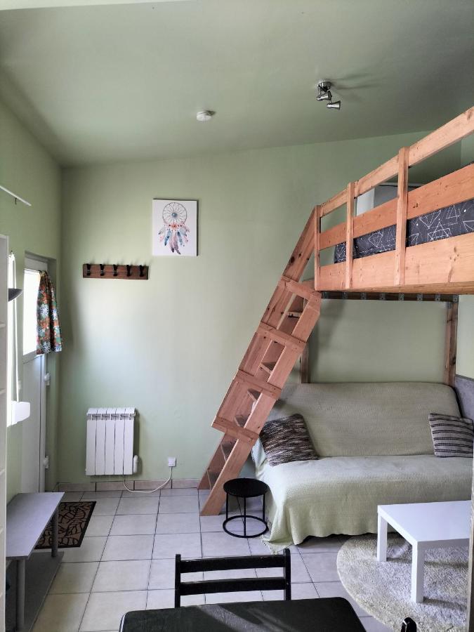 Studio Privatif Avec Jardin 4 Personnes Berck Buitenkant foto