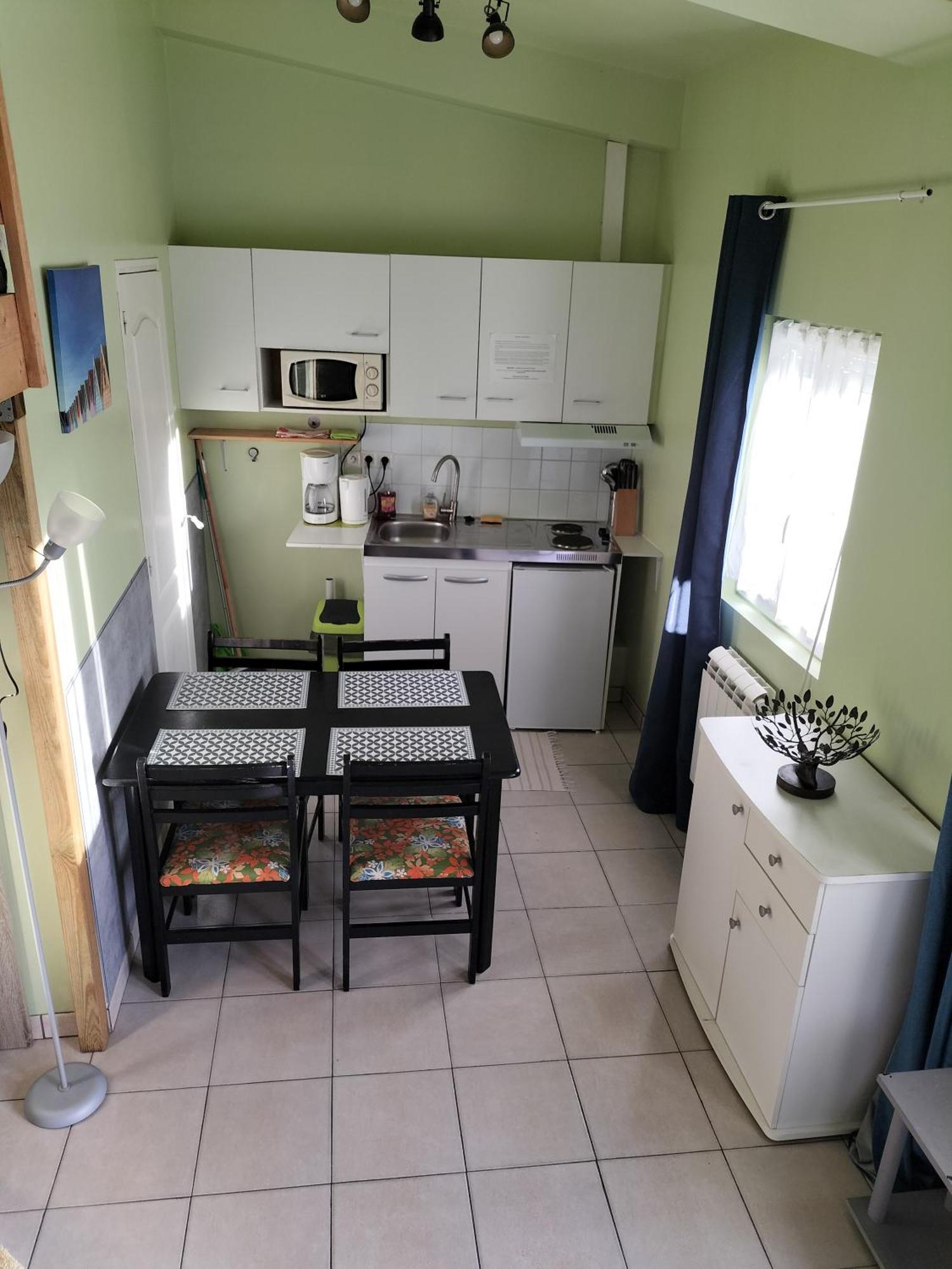 Studio Privatif Avec Jardin 4 Personnes Berck Buitenkant foto