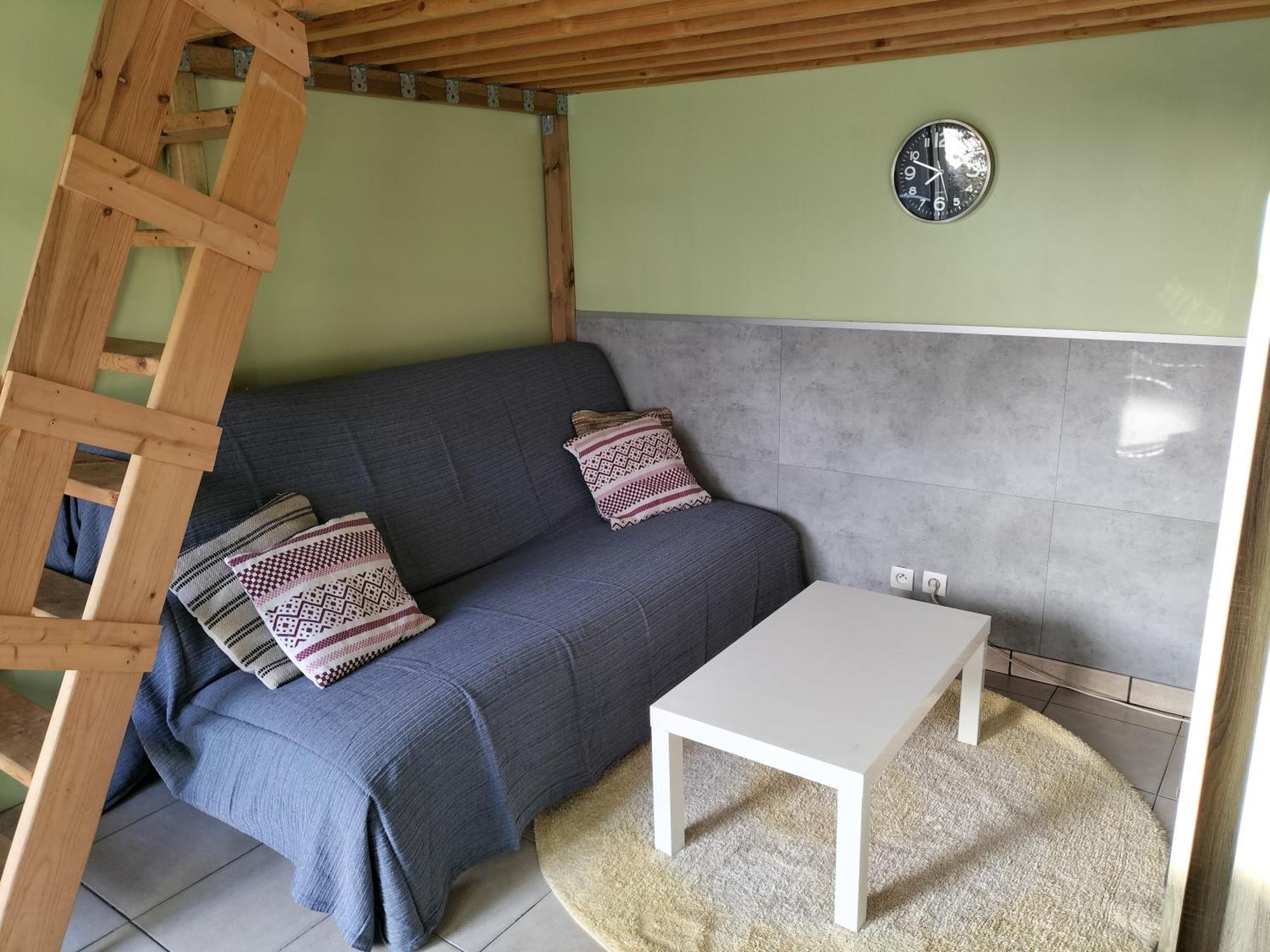 Studio Privatif Avec Jardin 4 Personnes Berck Buitenkant foto