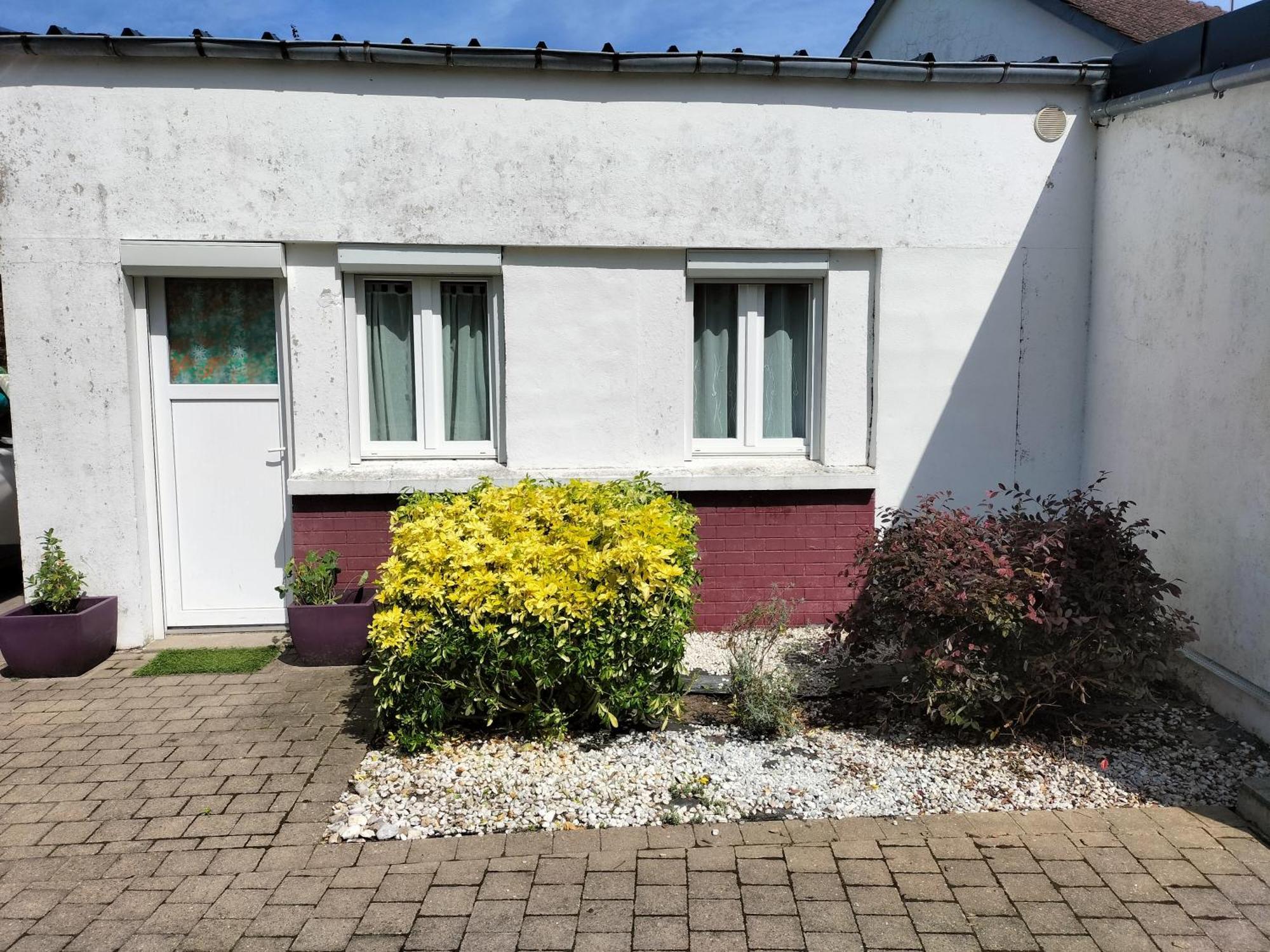 Studio Privatif Avec Jardin 4 Personnes Berck Buitenkant foto