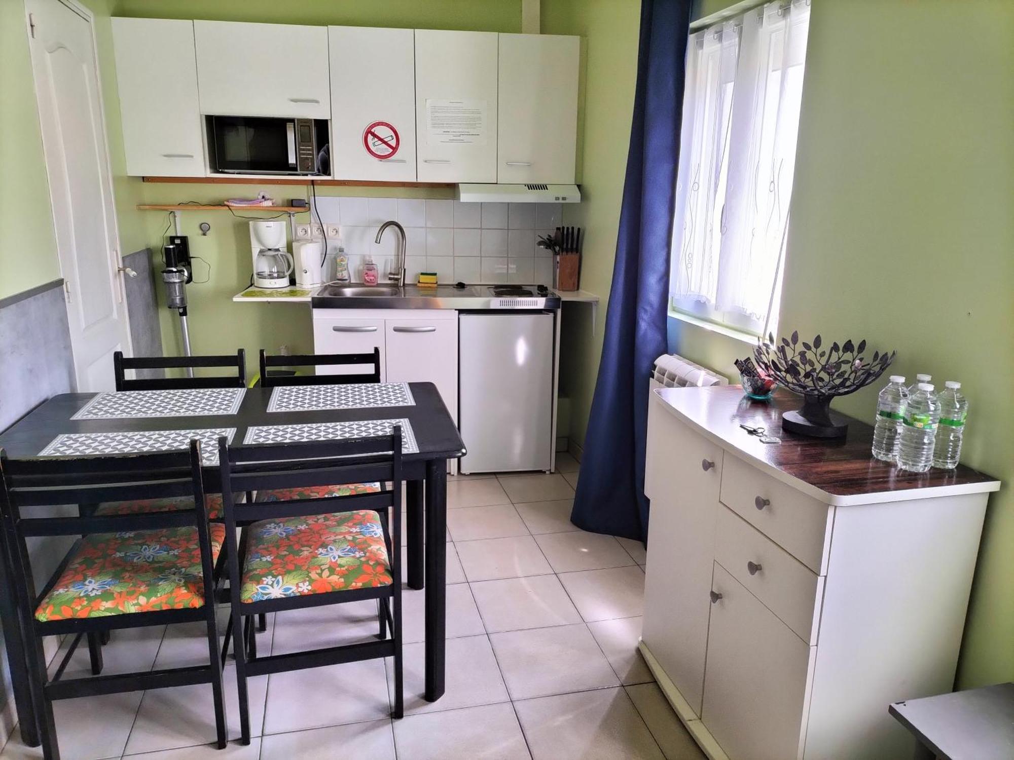 Studio Privatif Avec Jardin 4 Personnes Berck Buitenkant foto