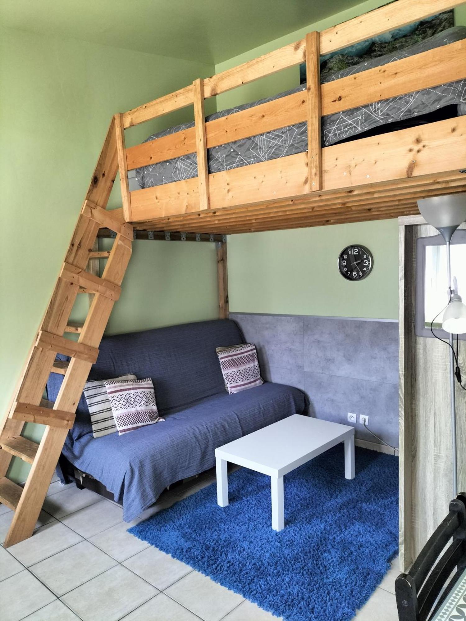 Studio Privatif Avec Jardin 4 Personnes Berck Buitenkant foto