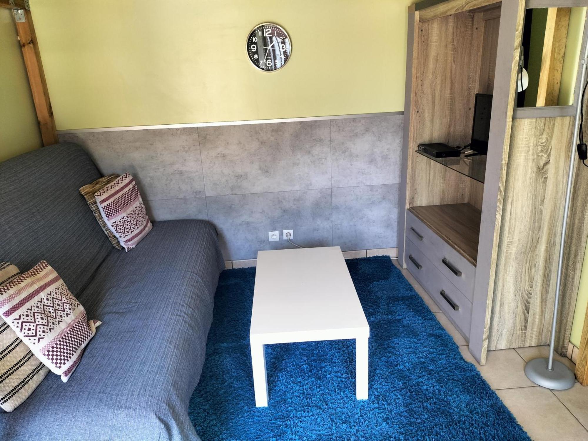 Studio Privatif Avec Jardin 4 Personnes Berck Buitenkant foto