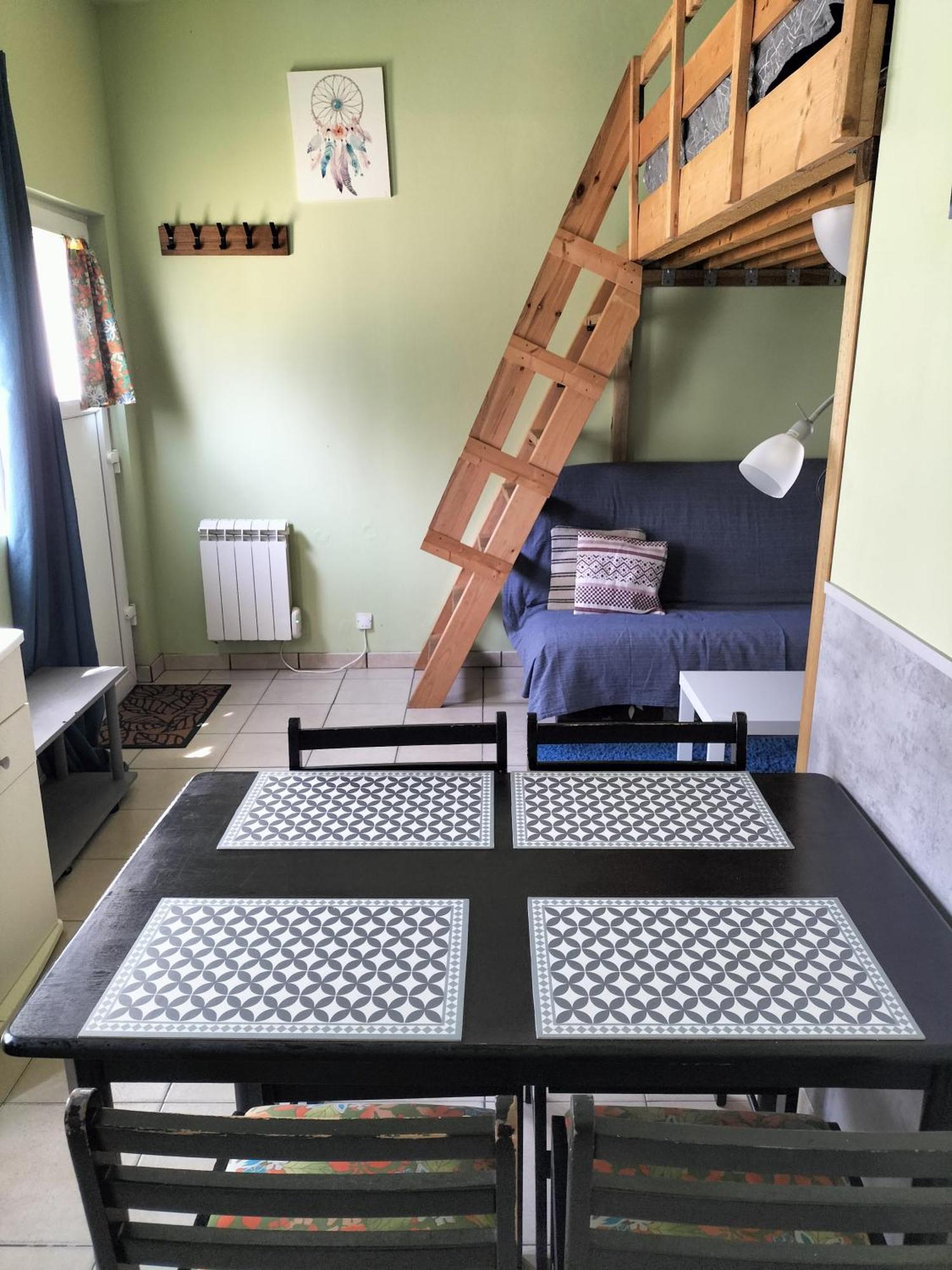 Studio Privatif Avec Jardin 4 Personnes Berck Buitenkant foto