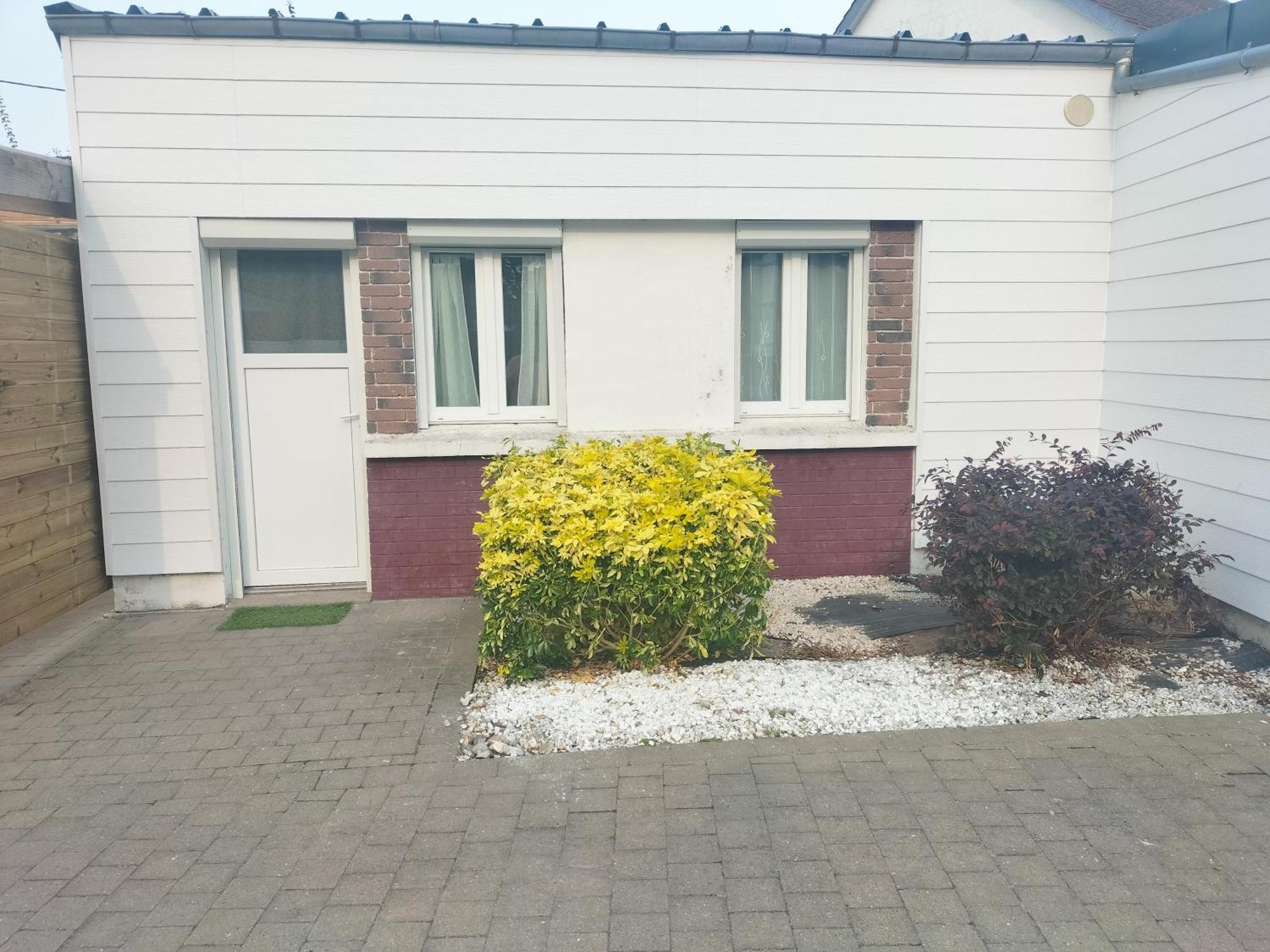 Studio Privatif Avec Jardin 4 Personnes Berck Buitenkant foto